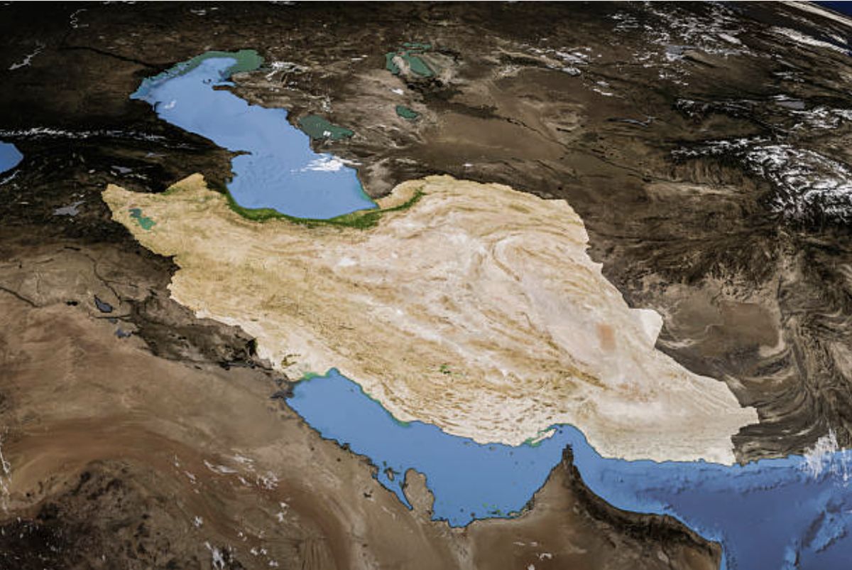 Map of Iran